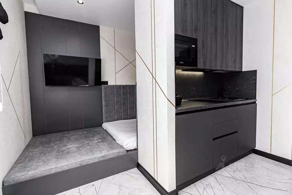 1-к кв. Краснодарский край, Краснодар Таймырская ул., 8 (25.0 м) - Фото 1