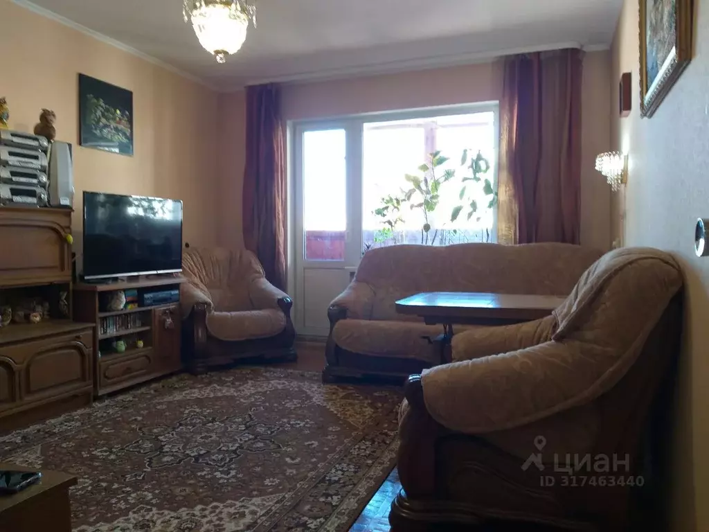 3-к кв. Свердловская область, Екатеринбург ул. Краснолесья, 18к1 (67.1 ... - Фото 1