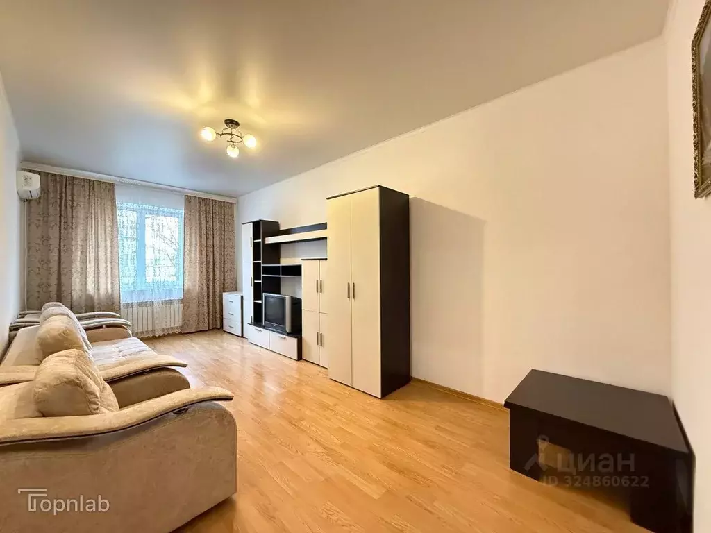 2-к кв. Кабардино-Балкария, Нальчик ул. Хужокова (58.6 м) - Фото 1