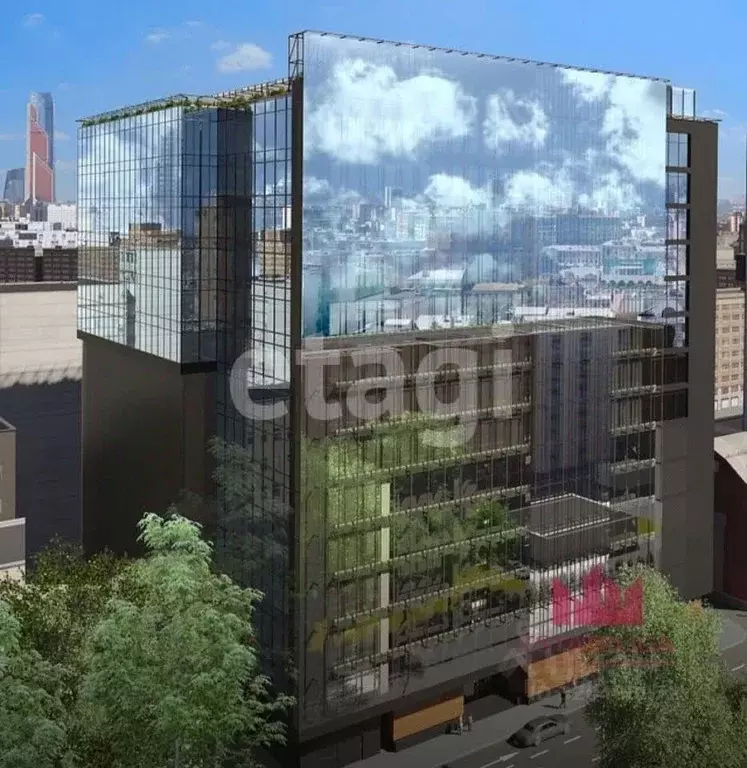 Офис в Москва 2-я Брестская ул., 6 (97 м) - Фото 1