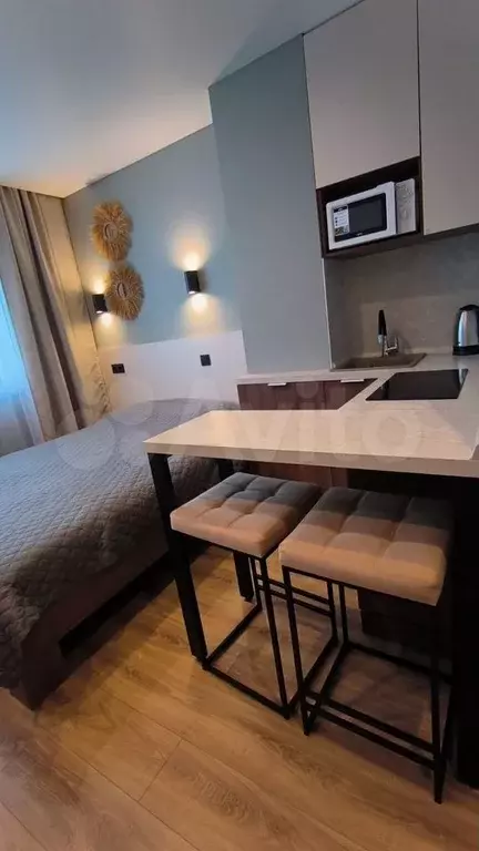 Апартаменты-студия, 21 м, 13/24 эт. - Фото 1