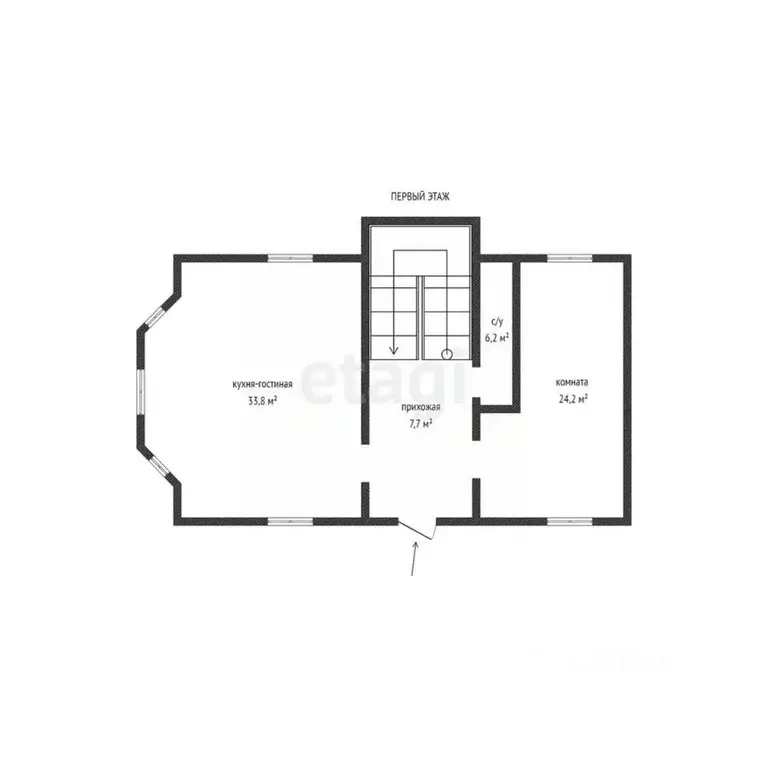 Дом в Краснодарский край, Геленджик городской округ, с. Кабардинка  ... - Фото 2