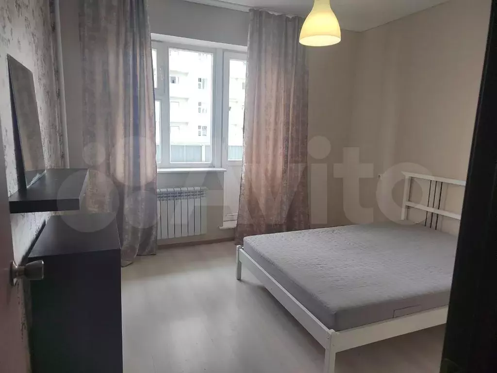 2-к. квартира, 56 м, 4/17 эт. - Фото 1