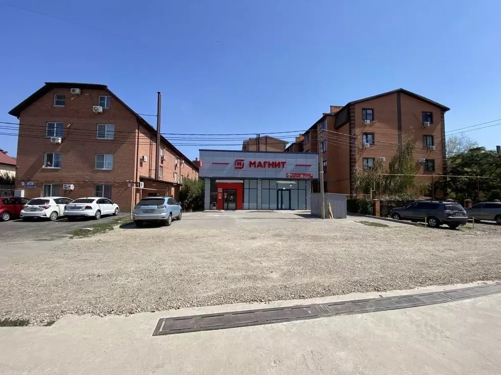 Торговая площадь в Краснодарский край, Краснодар пос. Российский, ул. ... - Фото 1