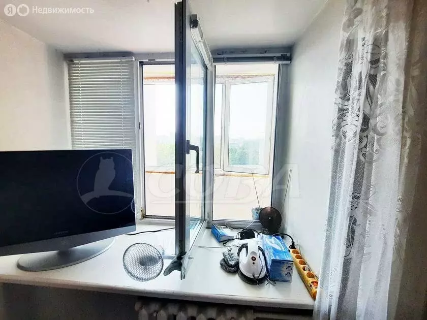 1-комнатная квартира: Тюмень, улица 50 лет Октября, 24 (39 м) - Фото 1