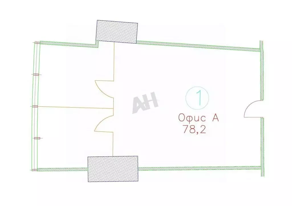 Помещение свободного назначения в Москва наб. Пресненская, 12 (78 м) - Фото 2