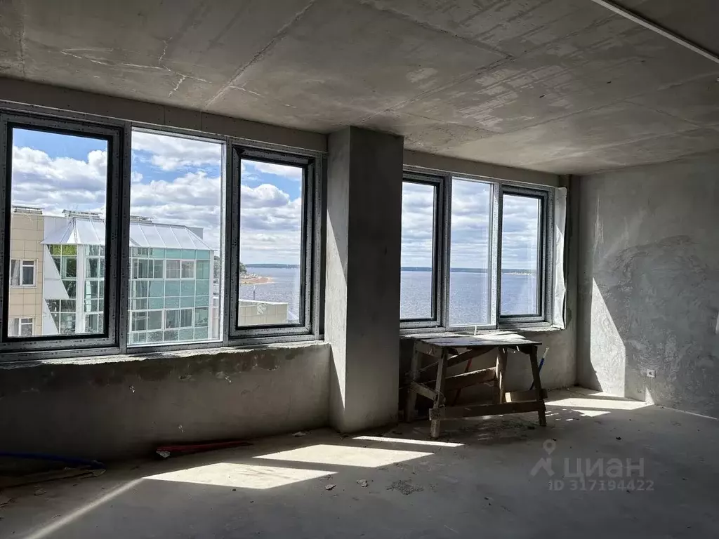 3-к кв. Чувашия, Чебоксары пл. Речников, 9 (84.0 м) - Фото 1