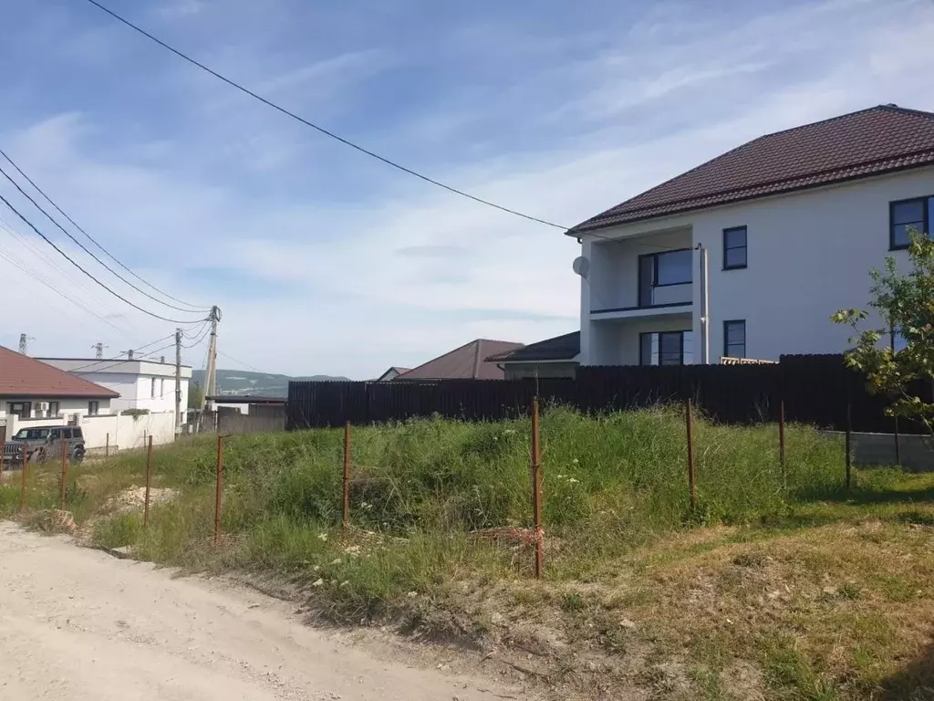 Участок в Краснодарский край, Новороссийск Цемдолина тер., ул. Орлиная ... - Фото 1