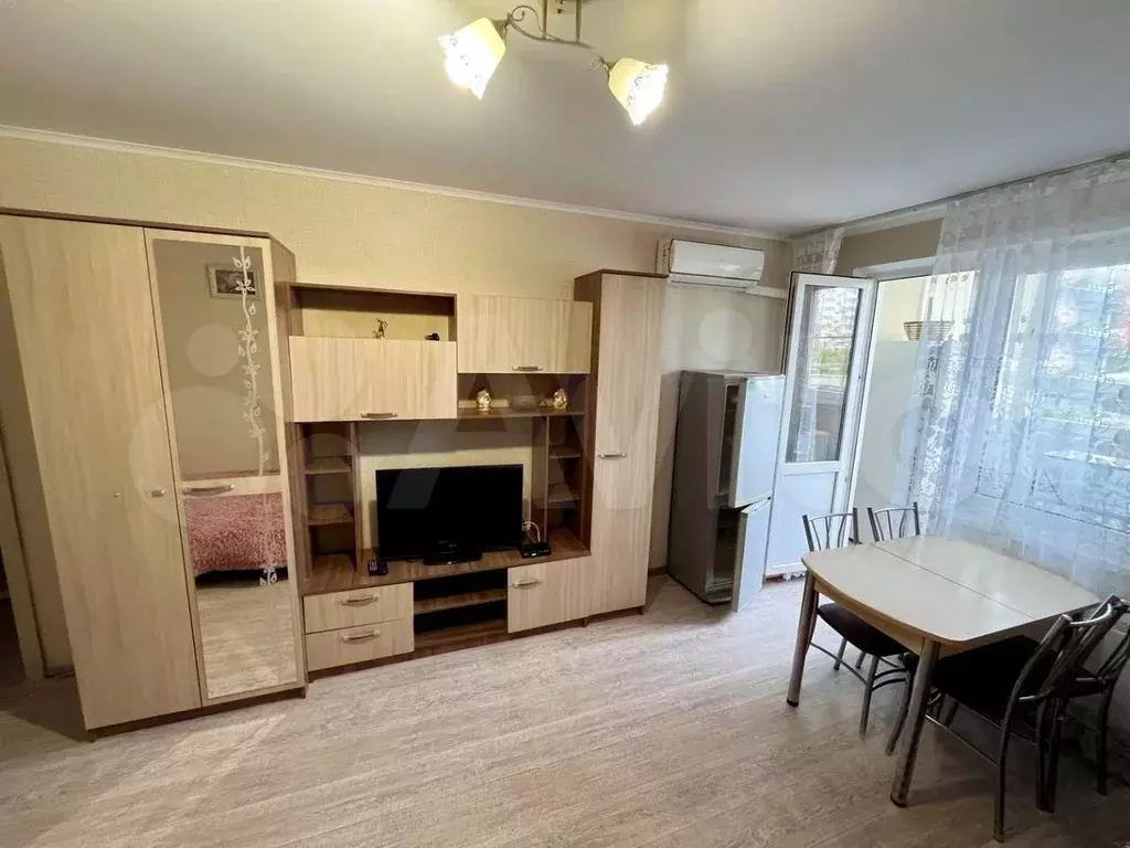 Квартира-студия, 30 м, 1/17 эт. - Фото 1