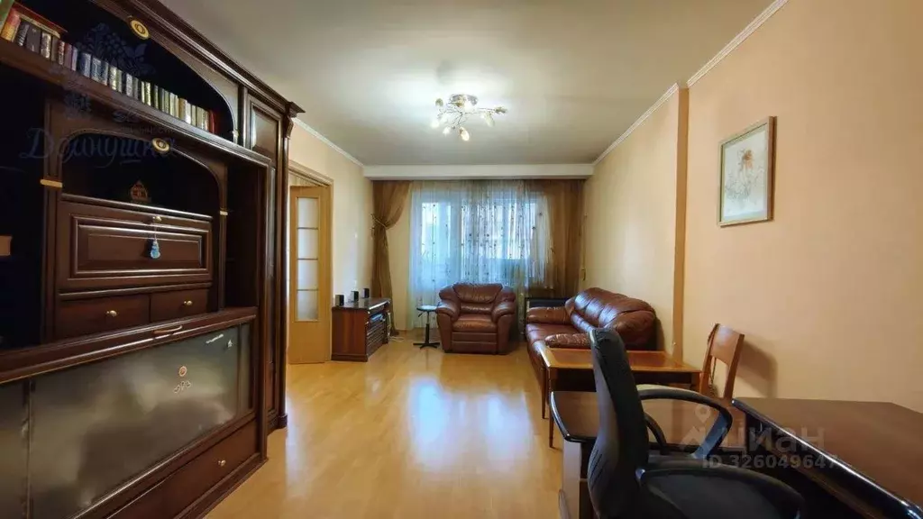 2-к кв. Воронежская область, Воронеж ул. Владимира Невского, 13 (75.0 ... - Фото 2