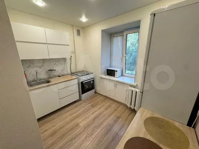 3-к. квартира, 56,1 м, 3/9 эт. - Фото 0