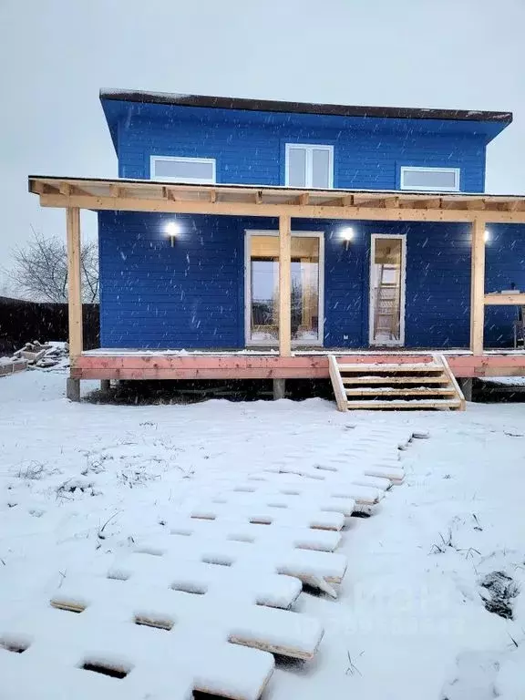 Дом в Воронежская область, Рамонский район, Новоживотинновское с/пос, ... - Фото 2