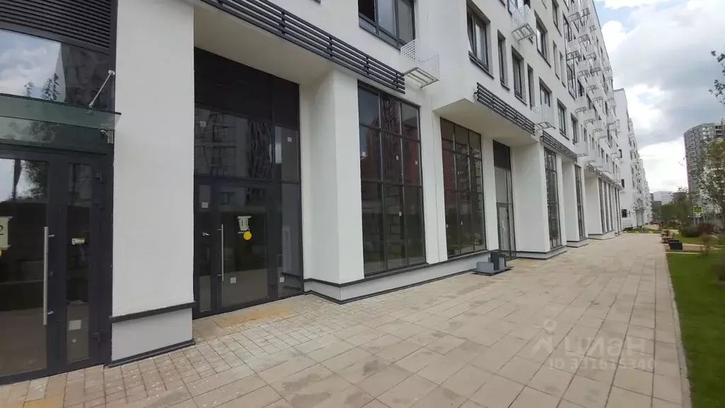 Помещение свободного назначения в Москва № 160 кв-л, 1Вк1 (53 м) - Фото 2