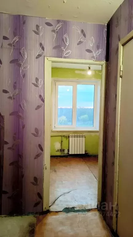 1-к кв. Нижегородская область, Дзержинск ул. Самохвалова, 4А (32.7 м) - Фото 2
