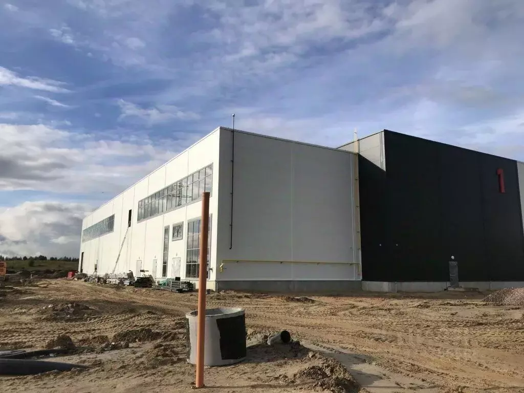 Производственное помещение в Ленинградская область, Всеволожский ... - Фото 1