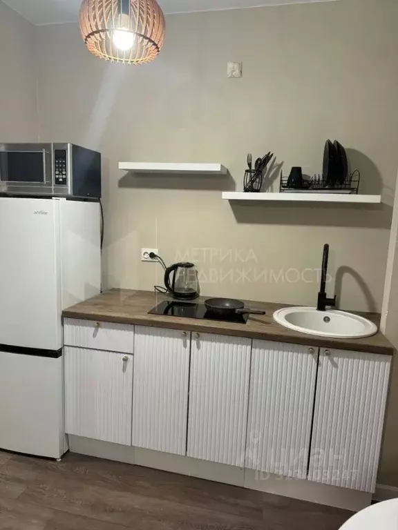 Студия Тюменская область, Тюмень ул. Первооткрывателей, 14 (24.0 м) - Фото 2