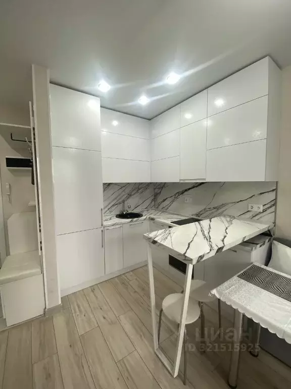 2-к кв. Пензенская область, Пенза ул. Щербакова, 89 (28.26 м) - Фото 1