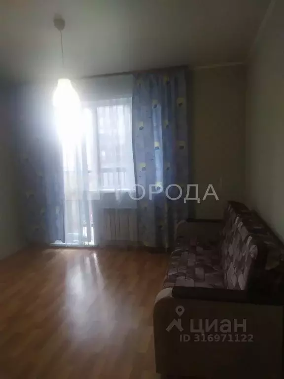 Студия Новосибирская область, Новосибирск ул. Мясниковой, 6/3 (32.0 м) - Фото 1