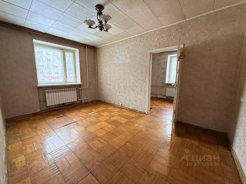 3-к кв. Татарстан, Казань ул. Кулахметова, 23 (59.7 м) - Фото 2