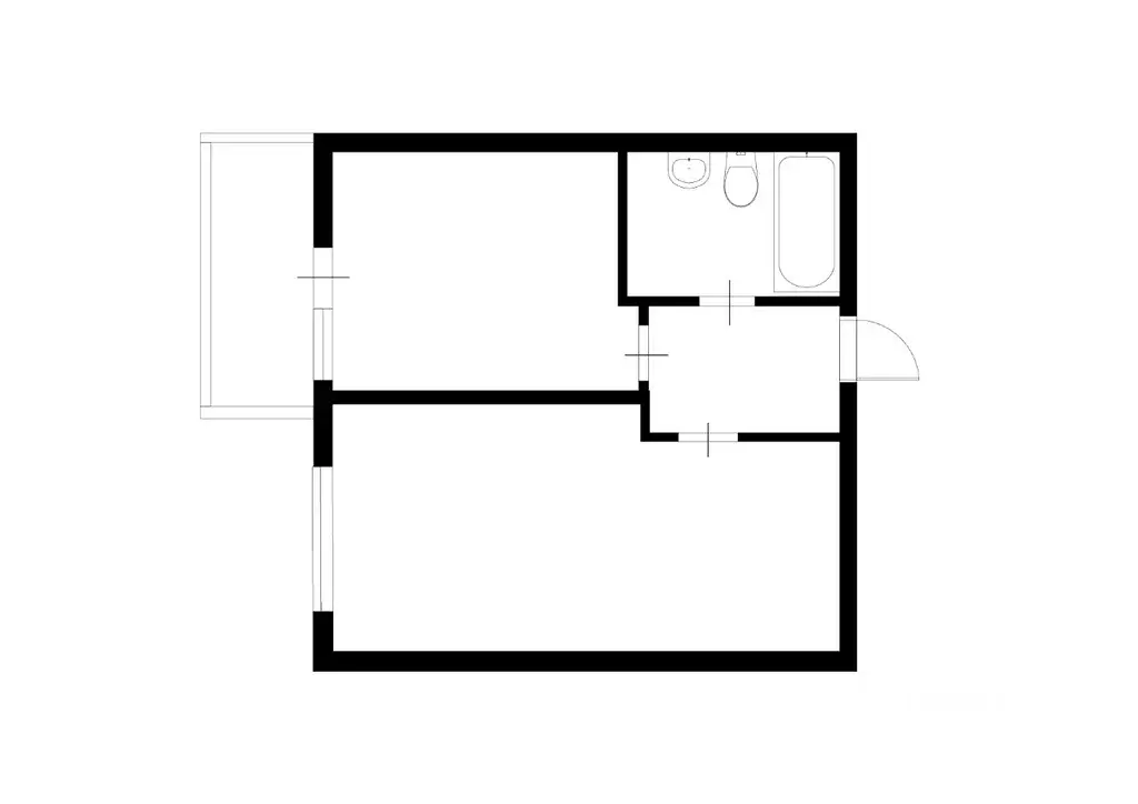 1-к кв. Ленинградская область, Кудрово г. Всеволожский район, ... - Фото 2