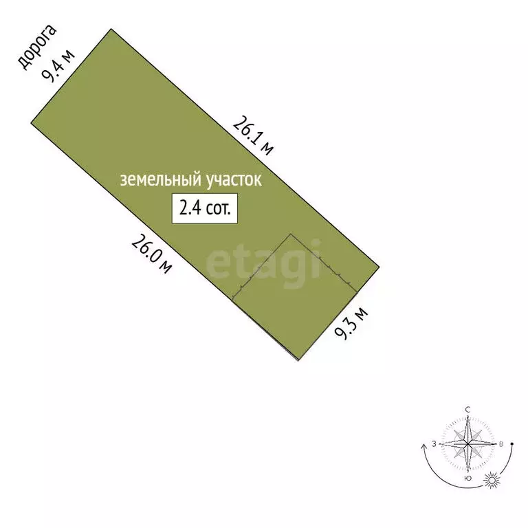 Дом в посёлок Шушары, территория Новая Ижора (130 м) - Фото 1