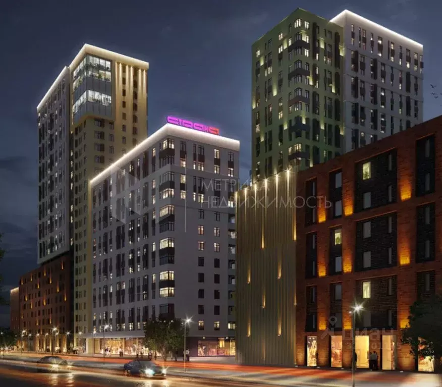 1-к кв. Тюменская область, Тюмень ул. 50 лет Октября, 63Г (58.0 м) - Фото 1