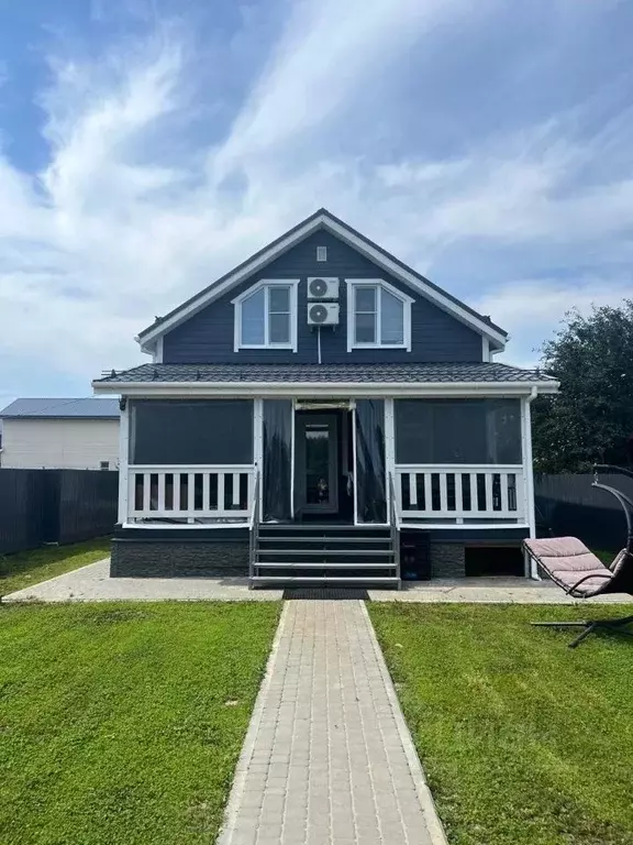 Дом в Нижегородская область, Бор муниципальный округ, д. Борисовка  ... - Фото 1