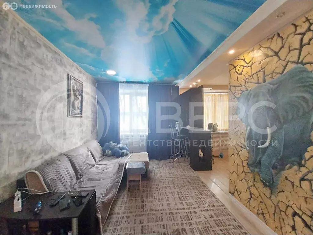 2-комнатная квартира: Муром, Московская улица, 85А (39.7 м) - Фото 1