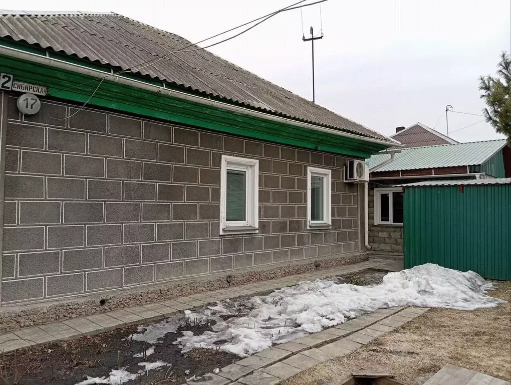 Дом в Новосибирская область, Тогучин ул. 2-я Сибирская, 17 (80 м) - Фото 1