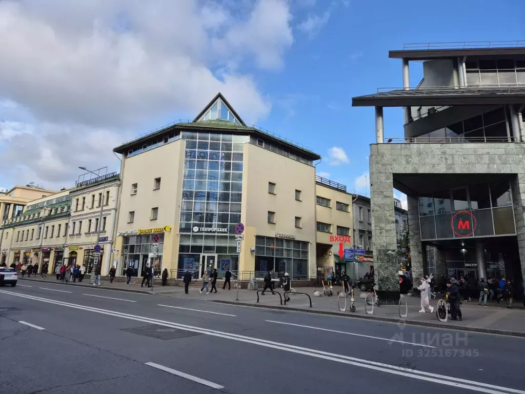 Помещение свободного назначения в Москва Новослободская ул., 20 (23 м) - Фото 1