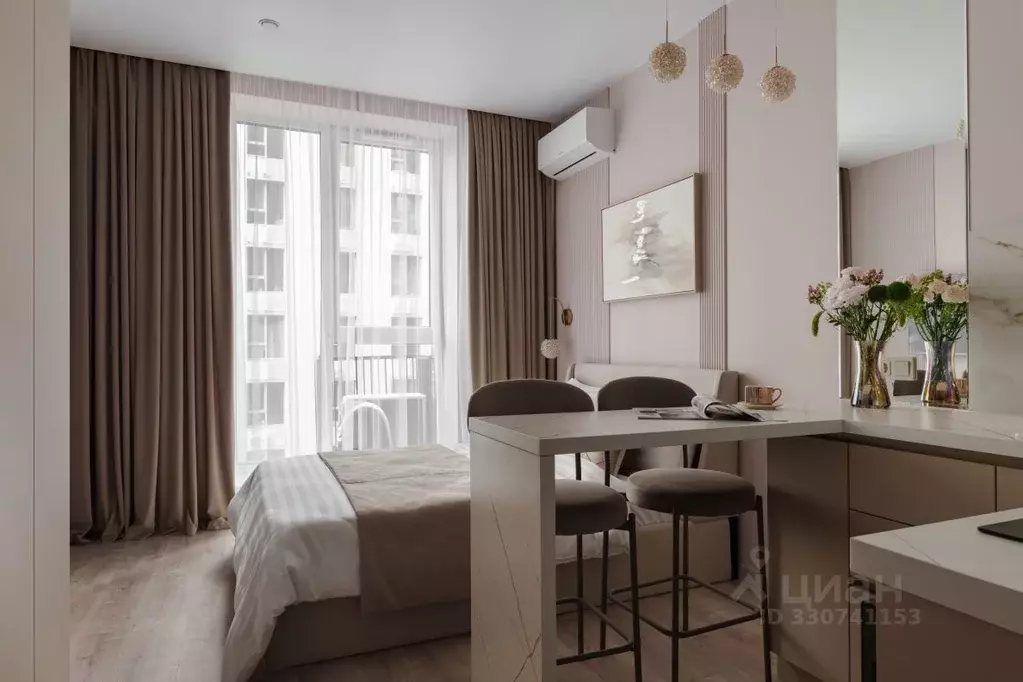 Студия Москва Автомобильный проезд, 4к6 (23.0 м) - Фото 2