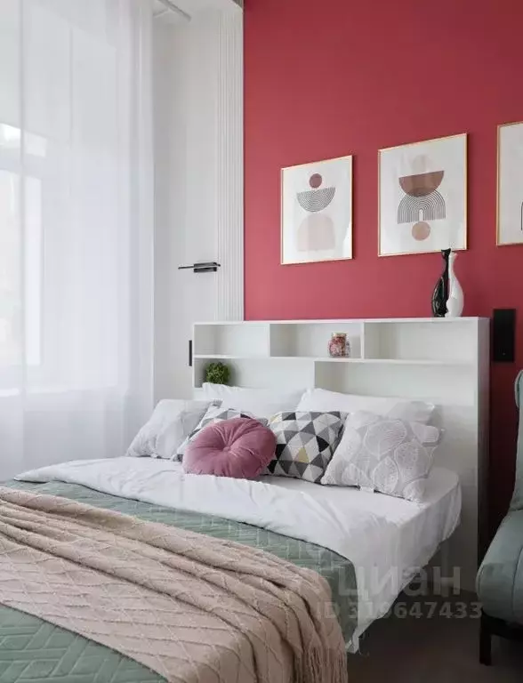 1-к кв. Санкт-Петербург ул. Черняховского, 56 (26.0 м) - Фото 1