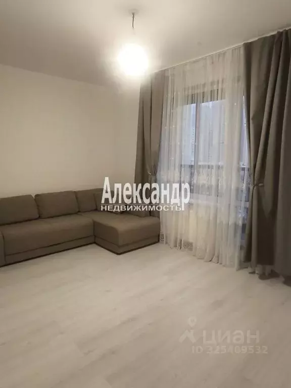 Студия Санкт-Петербург аллея Арцеуловская, 19 (25.4 м) - Фото 1