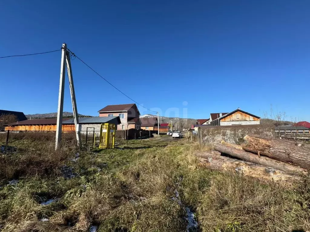 Участок в Алтай, Майминский район, с. Кызыл-Озек ул. Майминская, 2А ... - Фото 1