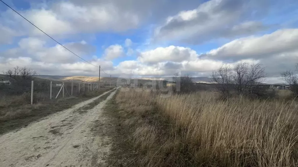 Участок в Крым, Феодосия городской округ, Орджоникидзе пгт, Волна СНТ ... - Фото 0