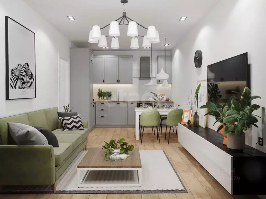 2-к кв. Ярославская область, Ярославль ул. Строителей, 25к2 (56.8 м) - Фото 1