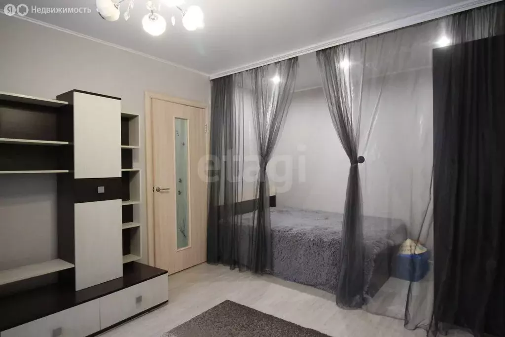 1-комнатная квартира: Тюмень, Олимпийская улица, 4 (33.9 м) - Фото 2