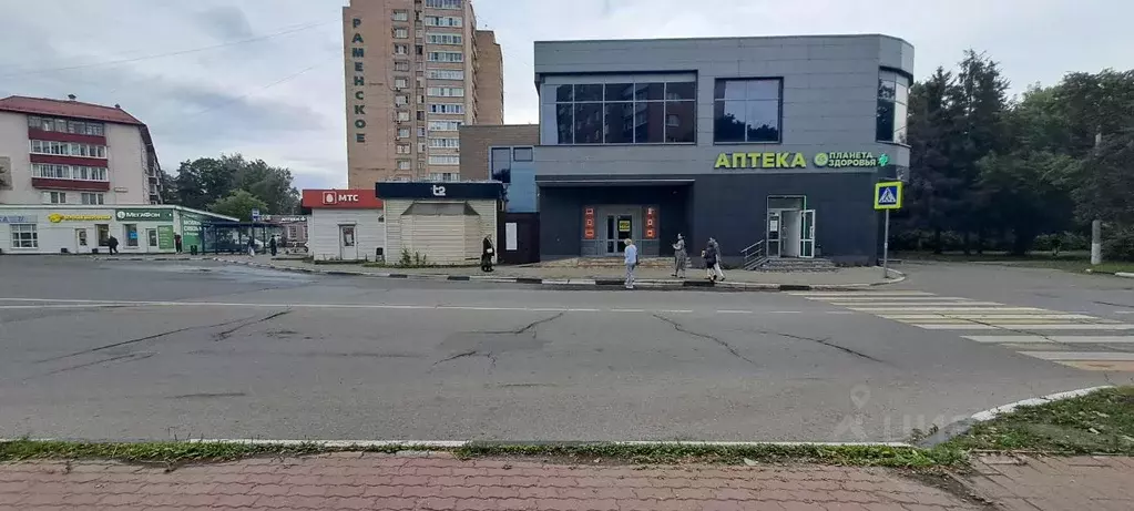 Торговая площадь в Московская область, Раменское ул. Космонавтов, 5А ... - Фото 1