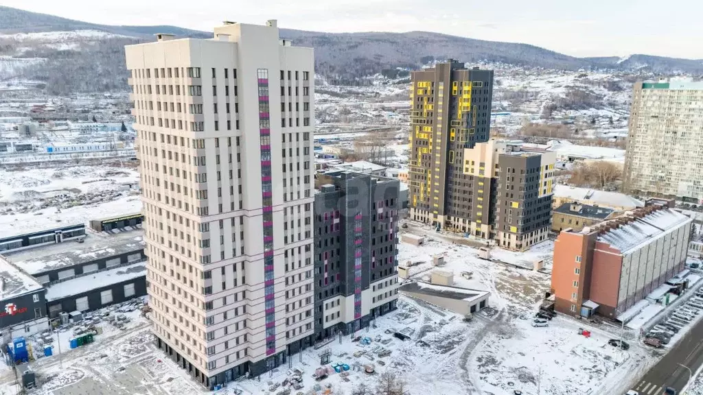 2-к кв. Красноярский край, Красноярск ул. Александра Матросова, 30Г ... - Фото 1