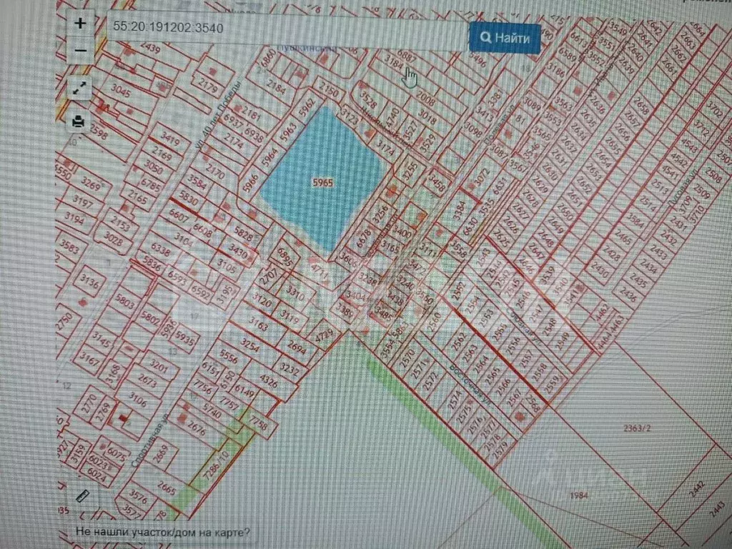 Участок в Омская область, Омский район муниципальный округ, с. Пушкино ... - Фото 2