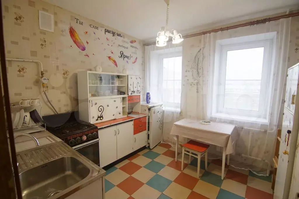 1-к. квартира, 35,9 м, 5/5 эт. - Фото 0