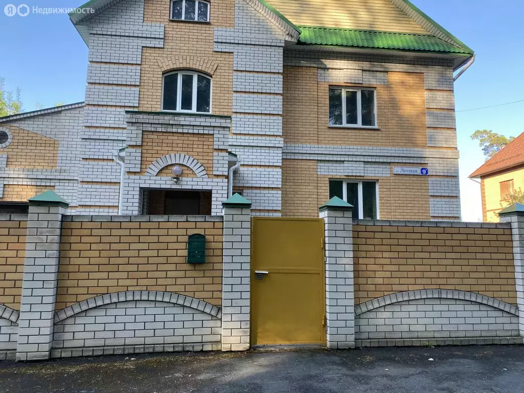 Дом в село Лебяжье, Лесная улица (300 м) - Фото 1
