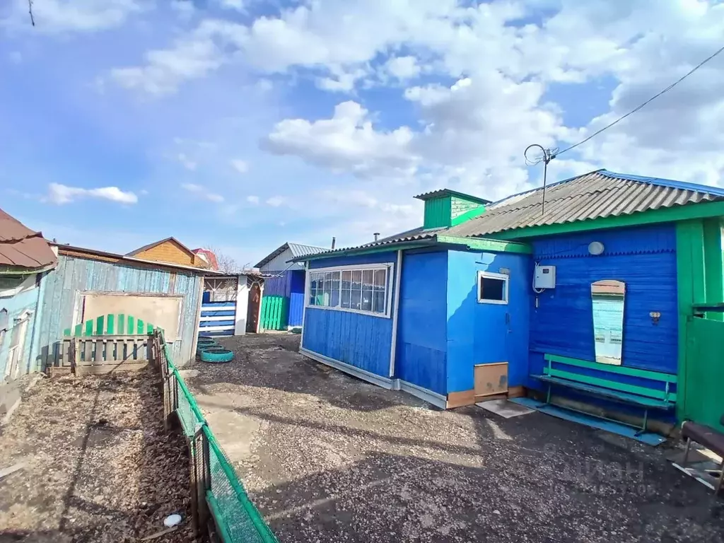 Дом в Омская область, Калачинск ул. Гагарина, 116 (34 м) - Фото 1