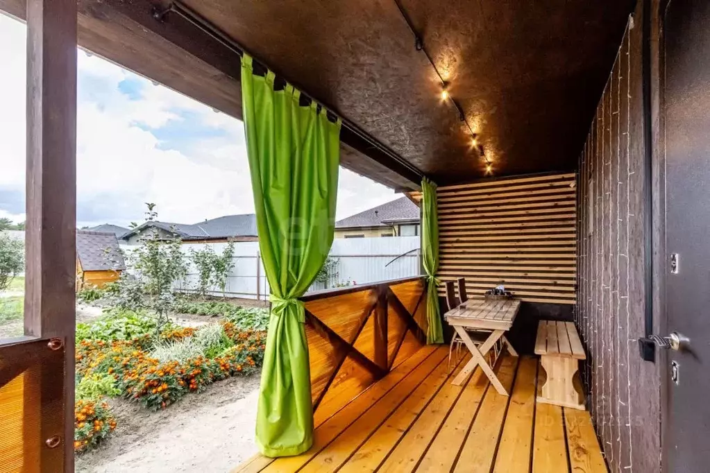 Дом в Тюменская область, Тюменский муниципальный округ, д. Ушакова, ... - Фото 0