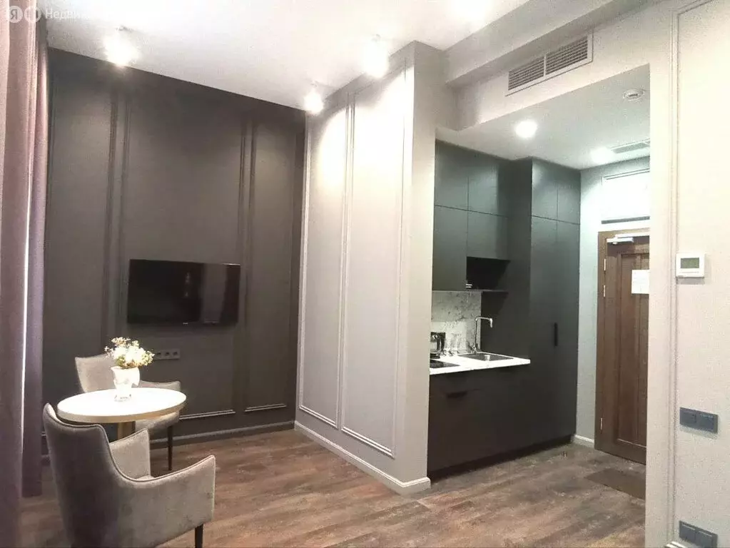 Квартира-студия: Санкт-Петербург, Подъездной переулок, 13 (26 м) - Фото 1