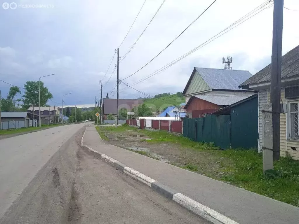 Участок в Алфёрово, Центральная улица (7.95 м) - Фото 1