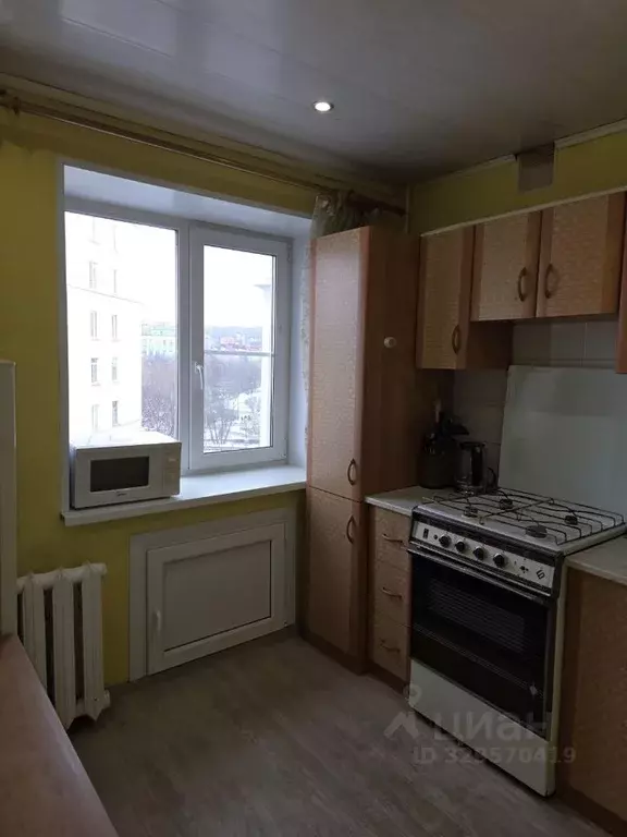 1-к кв. Мурманская область, Мурманск ул. Воровского, 13 (31.0 м) - Фото 1