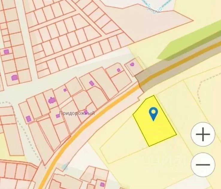 Участок в Тульская область, Тула городской округ, пос. Придорожный ... - Фото 1