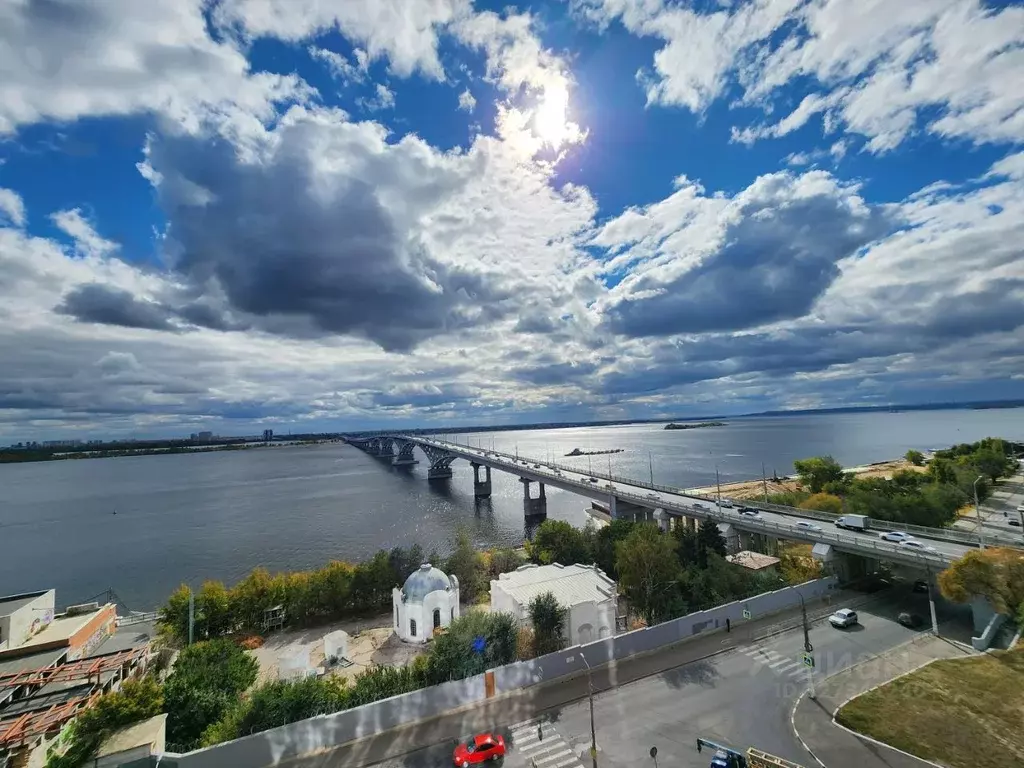 2-к кв. Саратовская область, Саратов Славянская пл., 2 (70.0 м) - Фото 2