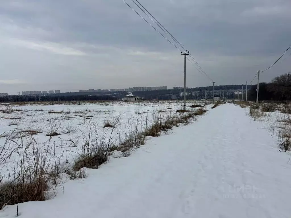 Участок в Курская область, Курск ул. Андрея Хмелевского, 12 (10.0 ... - Фото 1